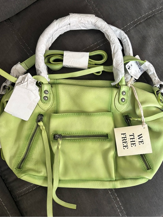 Free People Handbags - We The Free Baby Emerson Tote in Matcha